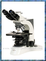 ACCU-SCOPE 3025 Trinocular with AIS Infinity Plan Objectives Microscope